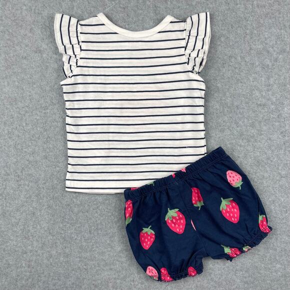 B0049 Carter's 2pc Set Size 6 months - Picture 3 of 3